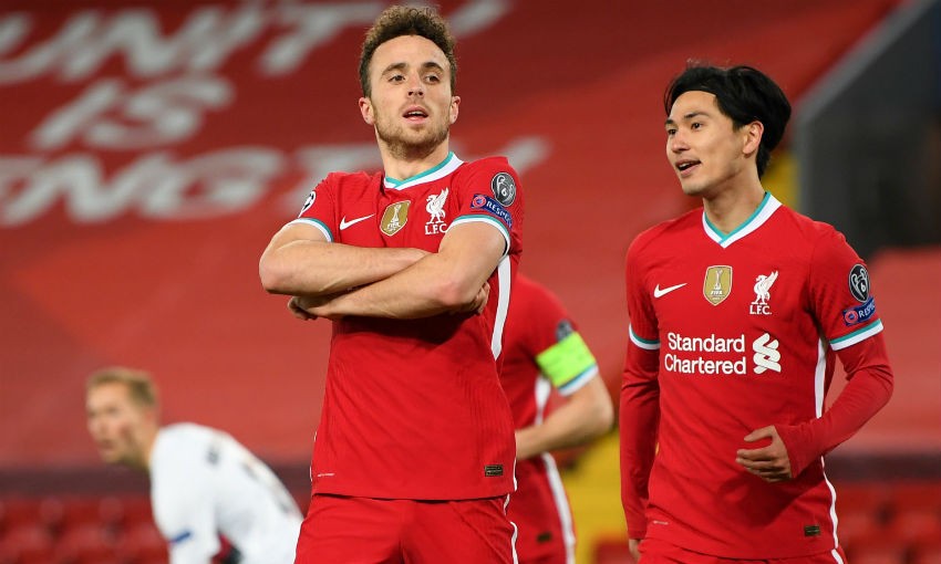 Diogo Jota đã chứng minh giá trị của mình