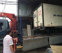 Thùng xe tải Isuzu cũ chất lượng