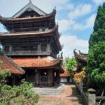 Chùa Keo Thái Bình nhìn từ trên cao