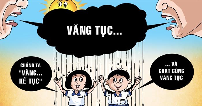 nguoi noi tuc thieu van hoa