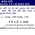 Tỉ lệ bản đồ chỉ rõ giúp bạn ước lượng khoảng cách thực tế một cách chính xác