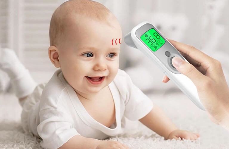 Ảnh đo nhiệt độ bằng tia hồng ngoại