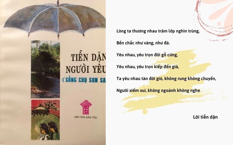 Cô gái Thái bên khung cửi, hình ảnh gắn liền với "Tiễn dặn người yêu"