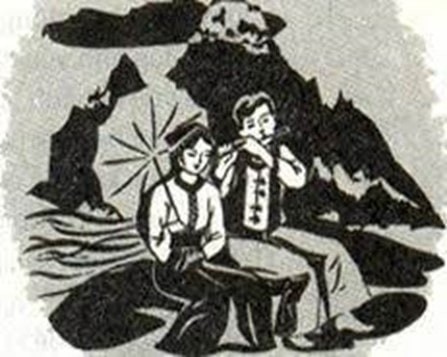 Cảnh chia ly trong &quot;Tiễn dặn người yêu&quot;, thể hiện nỗi buồn sâu sắc