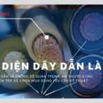 Tiết Diện Dây Dẫn Là Gì