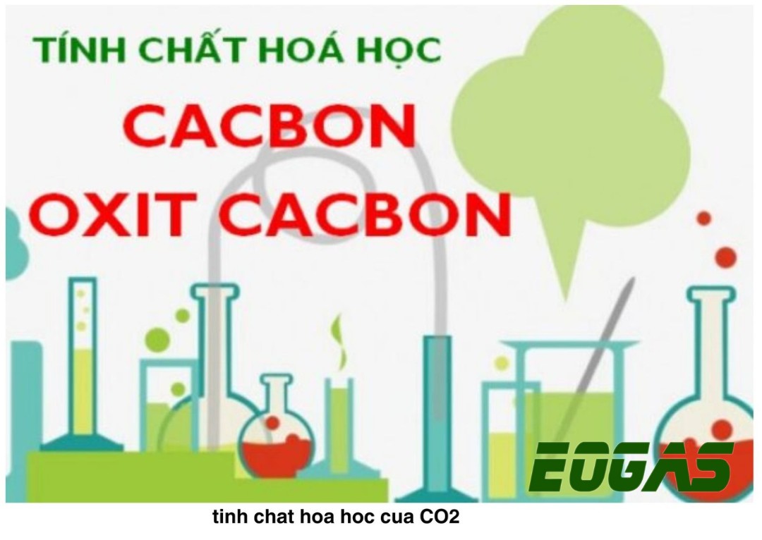 Tính chất hóa học của CO2