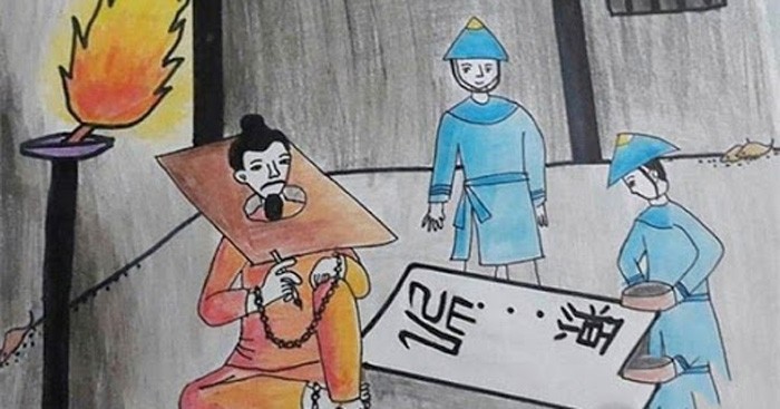 Tình huống truyện chữ người tử tù