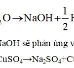 Hiện tượng khi cho Na vào dung dịch CuSO4