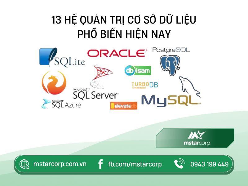 Các hệ quản trị cơ sở dữ liệu