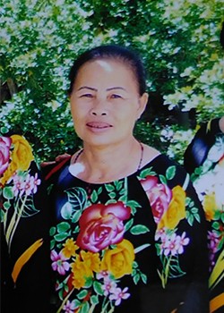 Bà Trần Thị Hiệp chia sẻ về cảm nhận lòng thương xót Chúa qua Kinh Thánh