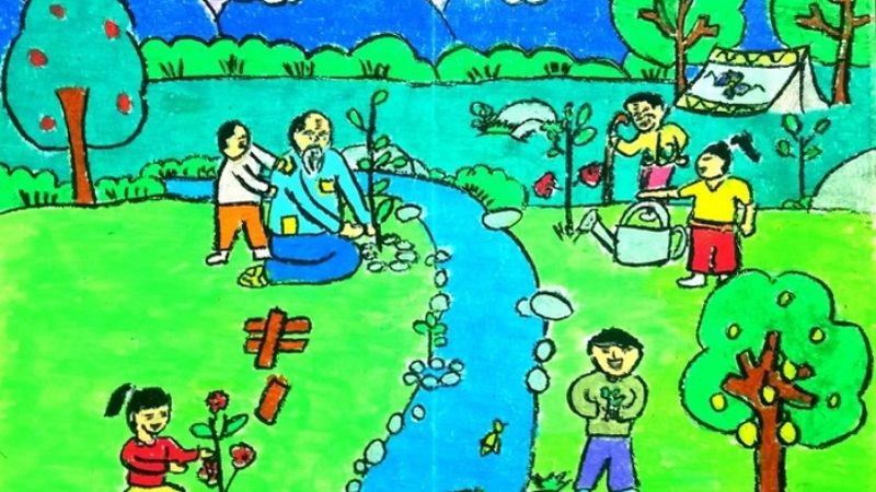 Hạt giống nảy mầm thành cây non