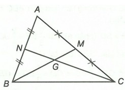 Trọng tâm là gì? Công thức tính trọng tâm của tam giác.