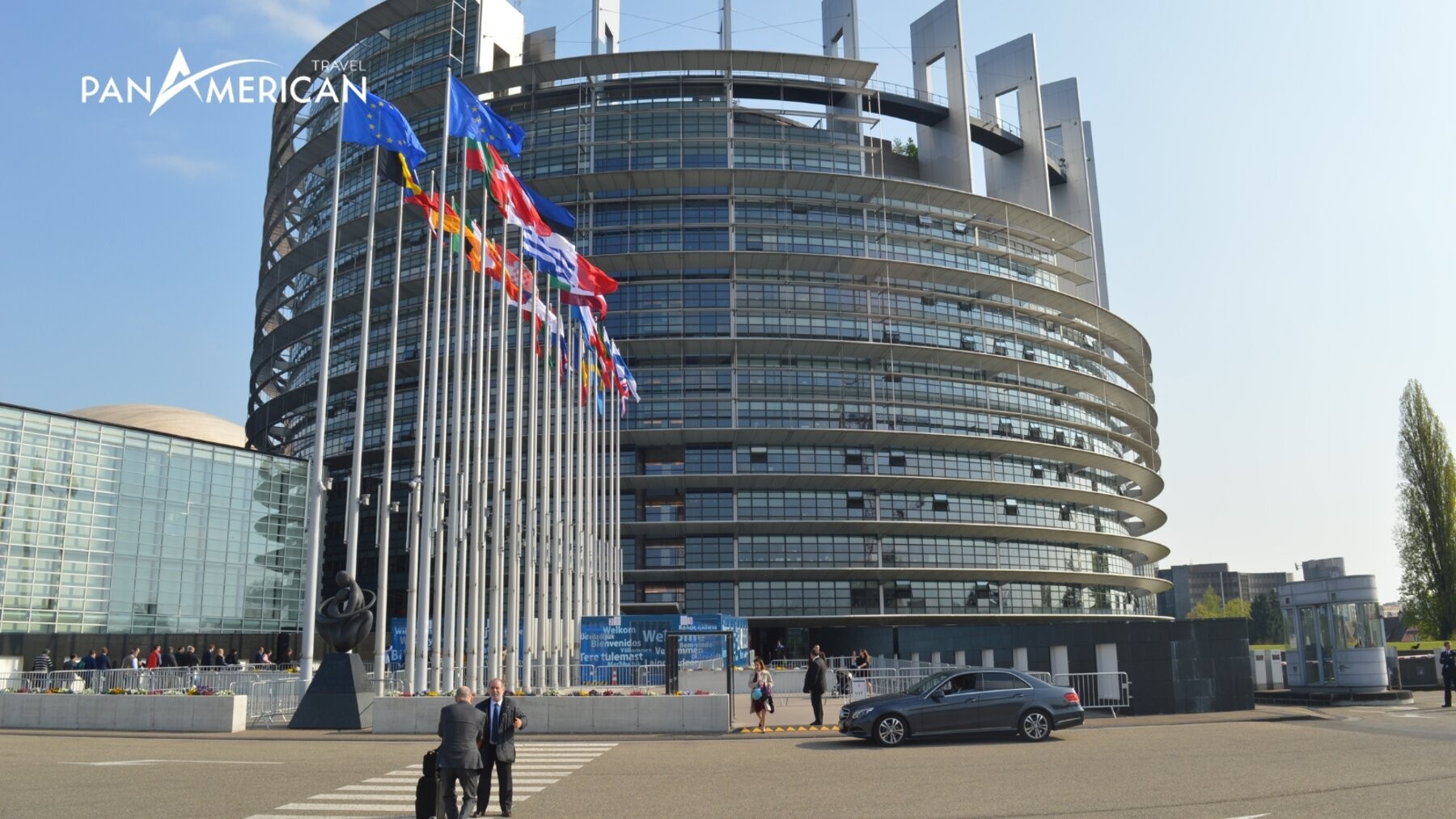 Trụ sở của Liên minh Châu Âu tại Brussels, Bỉ
