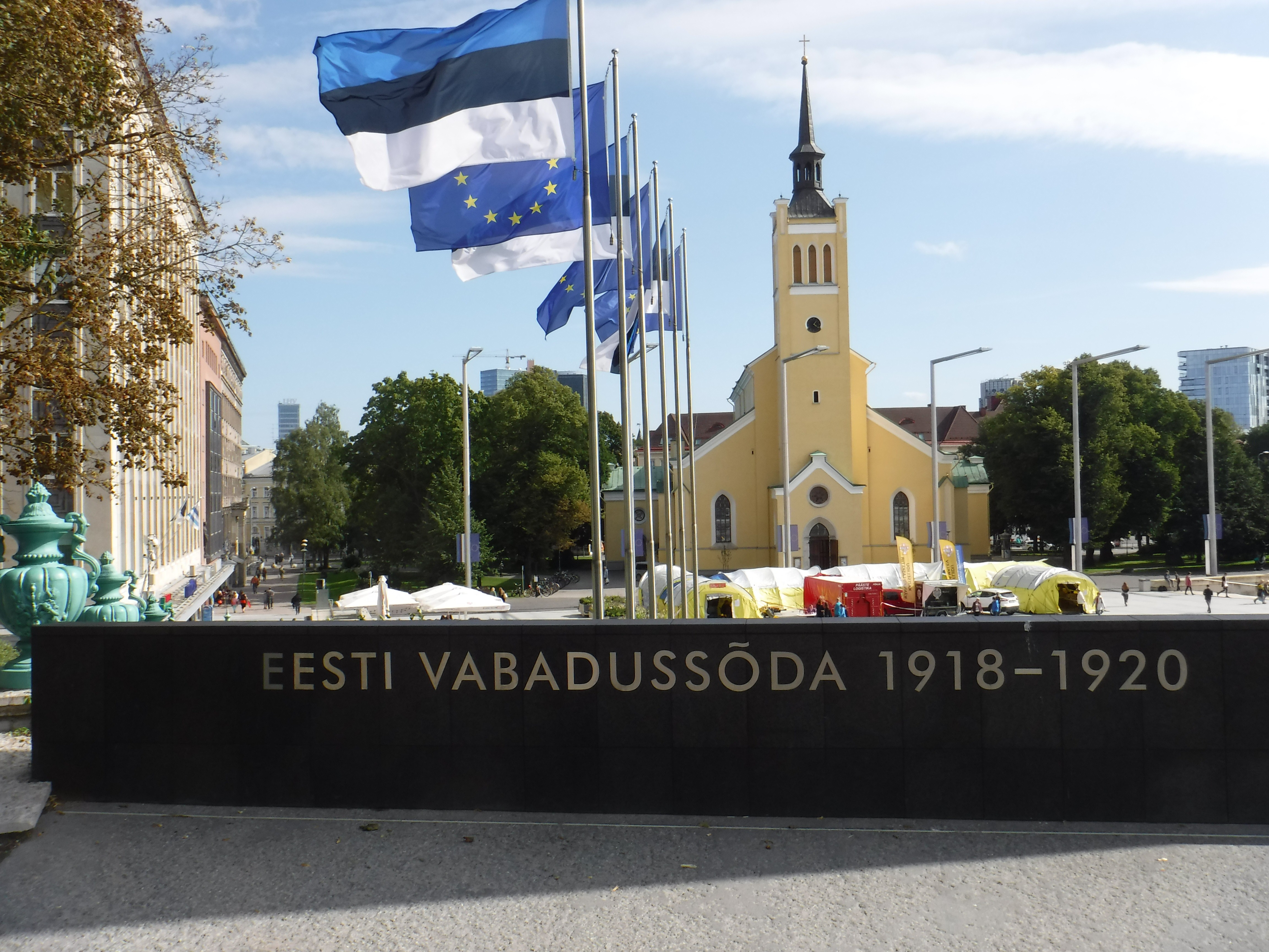 Xe tải ở Tallinn, Estonia