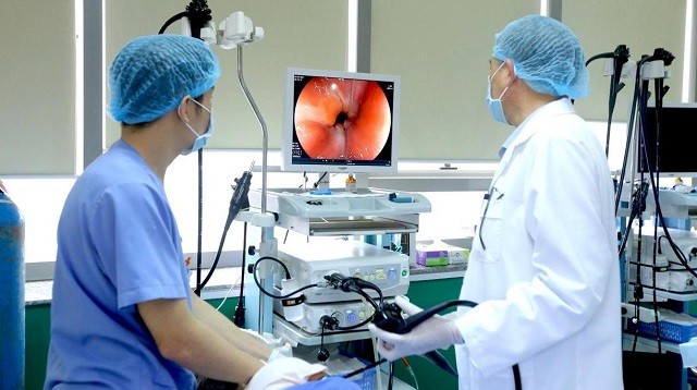 Nội soi dạ dày giúp phát hiện các bệnh lý đường tiêu hóa trên