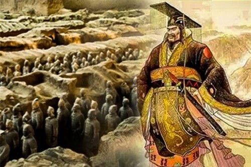 Chân dung Tần Thủy Hoàng và khu lăng mộ của ông, một biểu tượng của quyền lực và sự thống nhất.