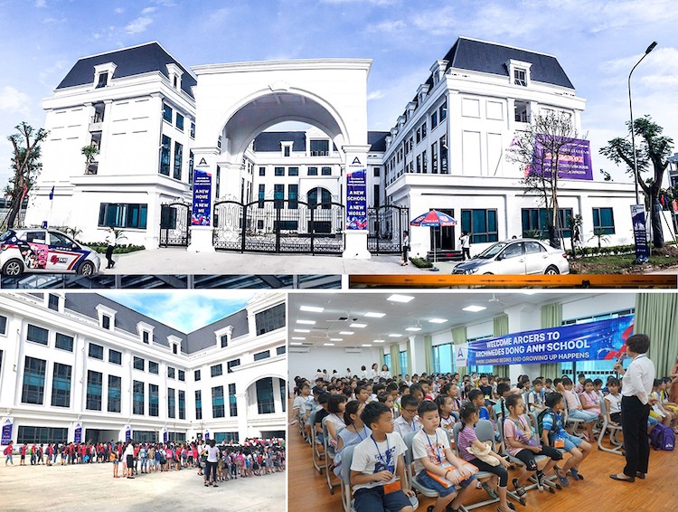 Trường quốc tế Acsimet Đông Anh