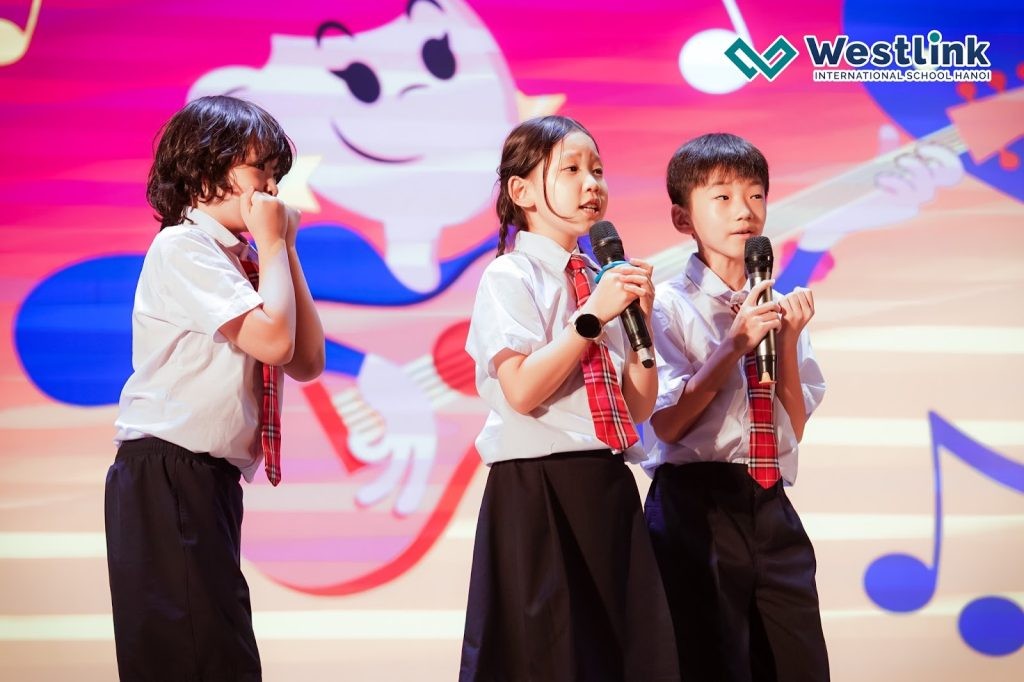 Sân chơi trường Westlink International School