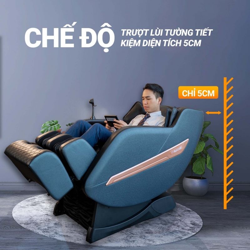 vệ sinh ghế massage
