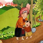 Hình ảnh minh họa Tích Chu chăm sóc bà