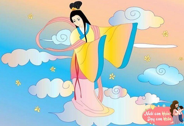 Ảnh minh họa sự tích cây lúa trời