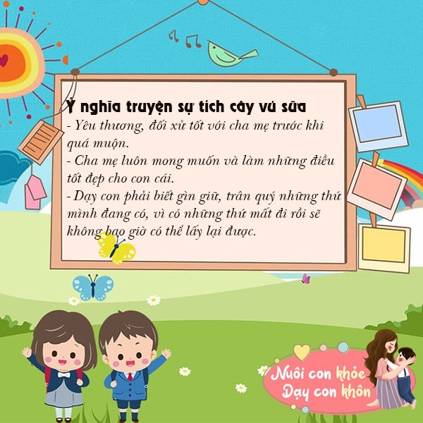 Cây vú sữa trong vườn nhà, gợi nhớ về tình cảm gia đình