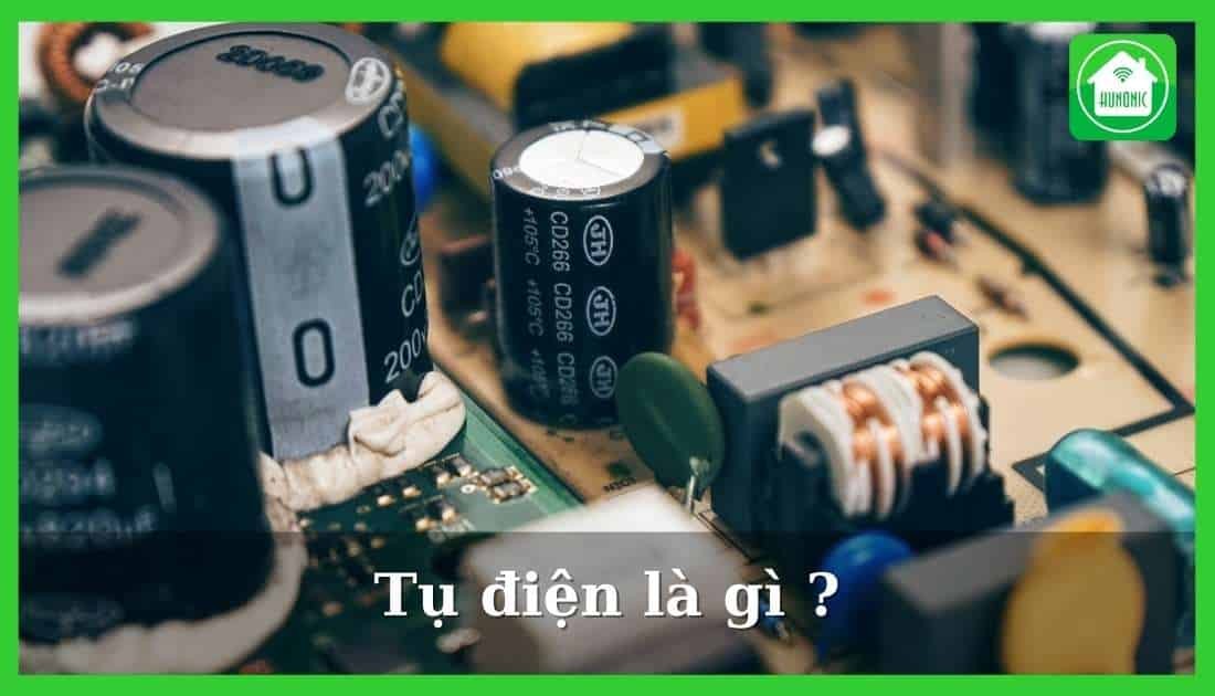Cấu tạo chi tiết của một tụ điện