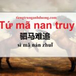 Hình ảnh bốn con ngựa đang phi nước đại, tượng trưng cho tốc độ và sức mạnh