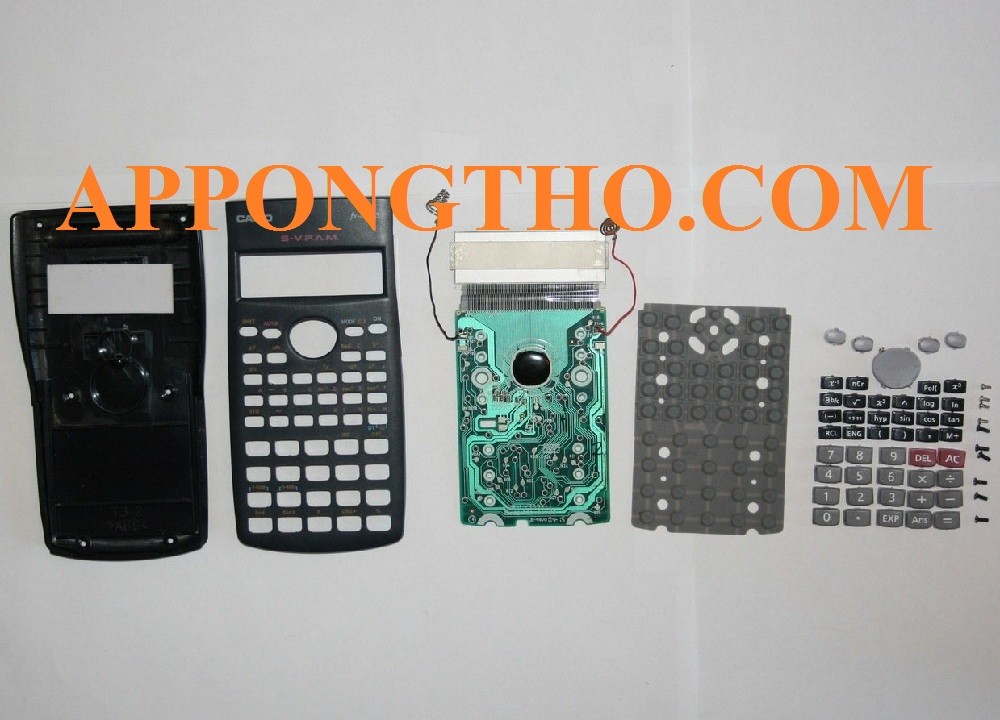 7 bước tự sửa màn hình máy tính Casio bị mờ