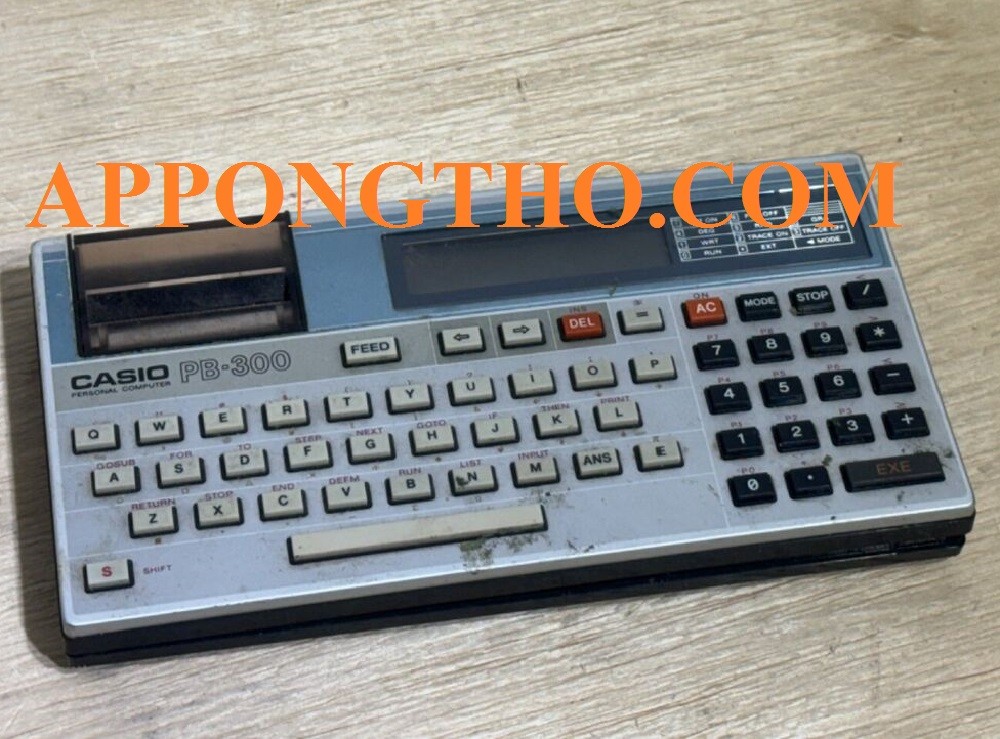 Bàn phím máy tính Casio là gì