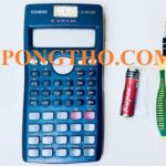 Máy tính Casio bị mờ màn hình
