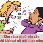 tục ngữ về giao tiếp ứng xử