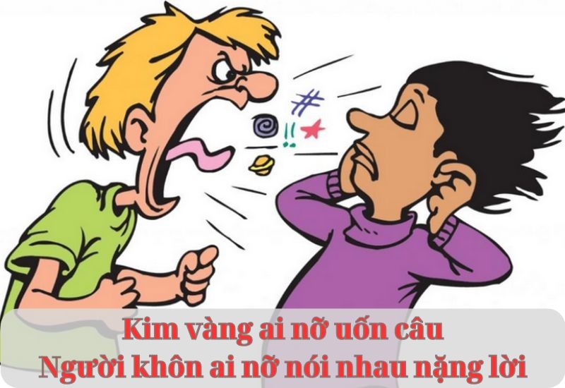 tục ngữ về giao tiếp ứng xử