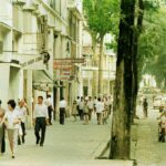đường Tự Do trước năm 1975