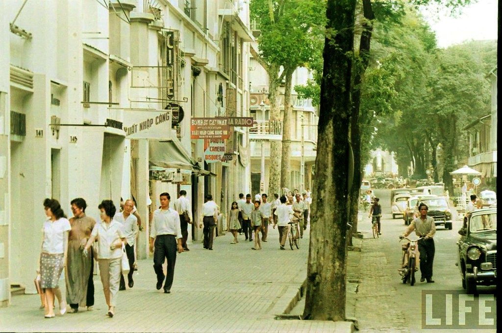 đường Tự Do trước năm 1975