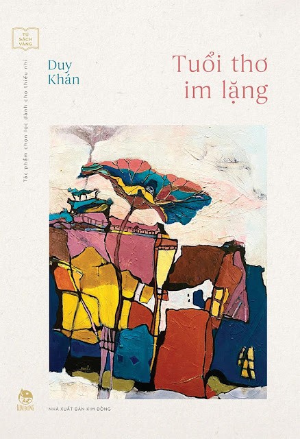 Bìa cuốn sách "Tuổi Thơ Im Lặng" của nhà văn Duy Khán, tái hiện chân thực ký ức tuổi thơ và vẻ đẹp văn hóa làng quê Bắc Bộ