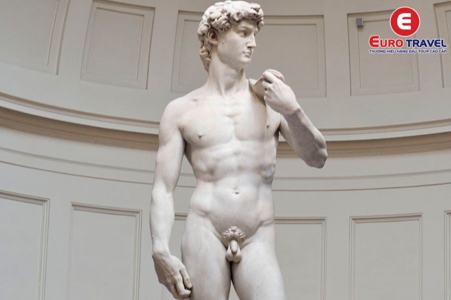 Tượng Đa Vít dự kiến được đặt trên đỉnh Nhà thờ Florence