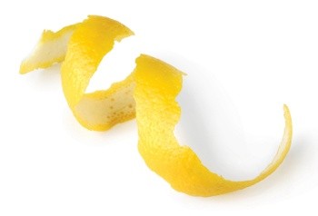 Vỏ chanh twist