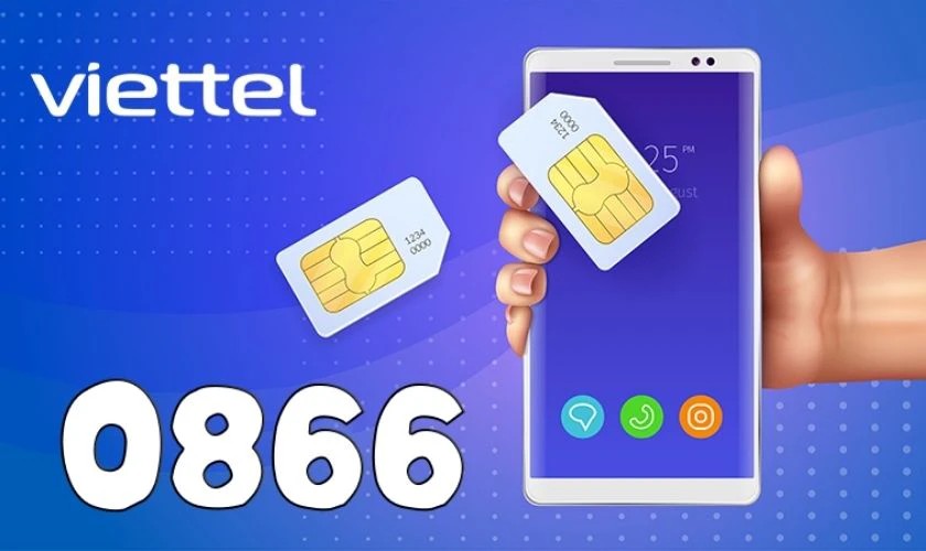Đầu số 0866 thuộc nhà mạng Viettel