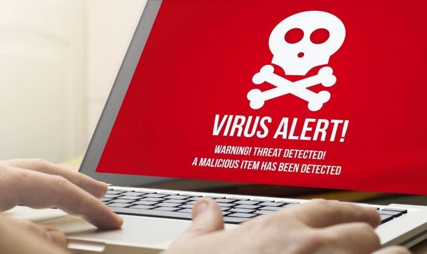 Dấu hiệu nhận biết Trojan: Hình nền Windows tự động thay đổi