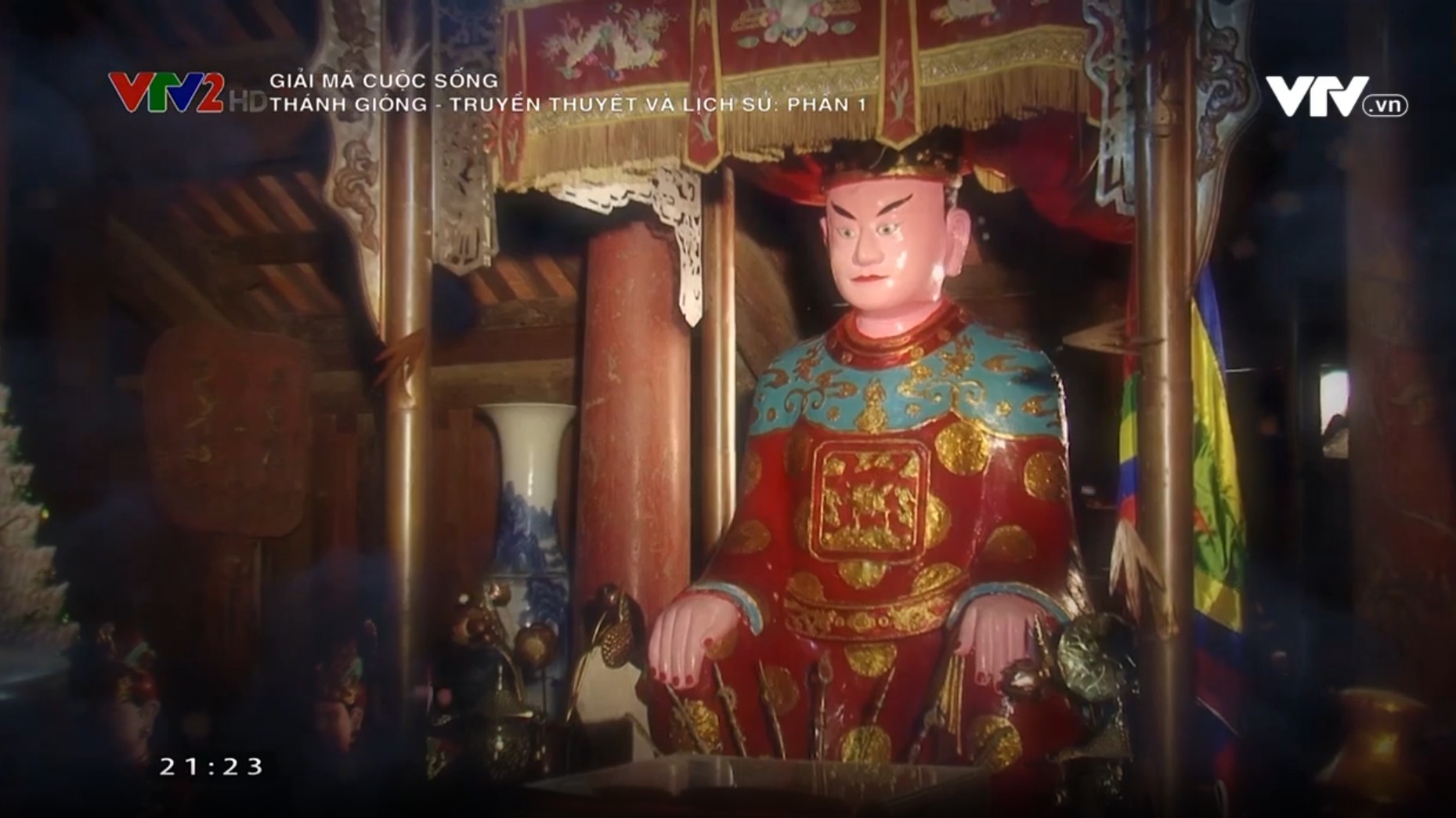 Đền Phù Đổng, nơi thờ Thánh Gióng và ghi dấu những chiến công hiển hách của ông