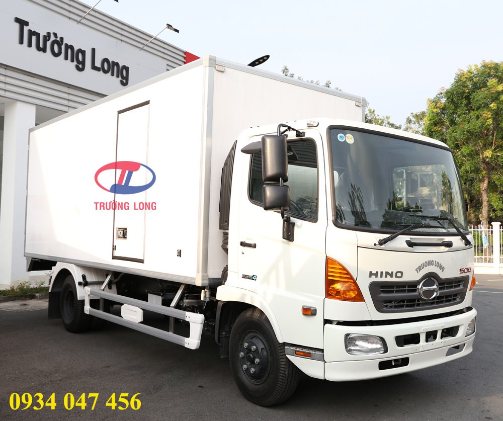 Thông số kỹ thuật xe tải Hino 6 tấn thùng bảo ôn