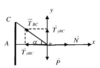 Hình ảnh giải thích bài tập 6 về cân bằng lực