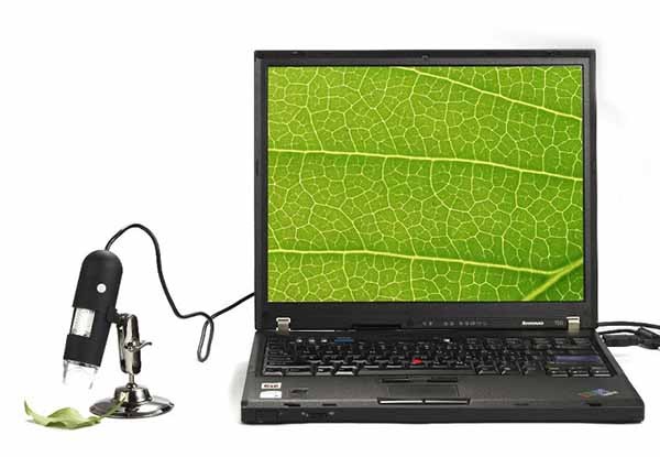 Kính hiển vi kỹ thuật số UM012B với khả năng kết nối máy tính