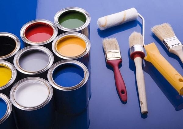 Ứng dụng của CaCO3 trong công nghiệp sơn