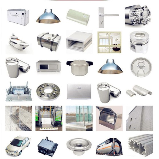 ứng dụng của nhôm trong đời sống