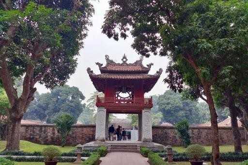 Văn Miếu - Quốc Tử Giám, Hà Nội, Việt Nam, một di tích lịch sử văn hóa quan trọng