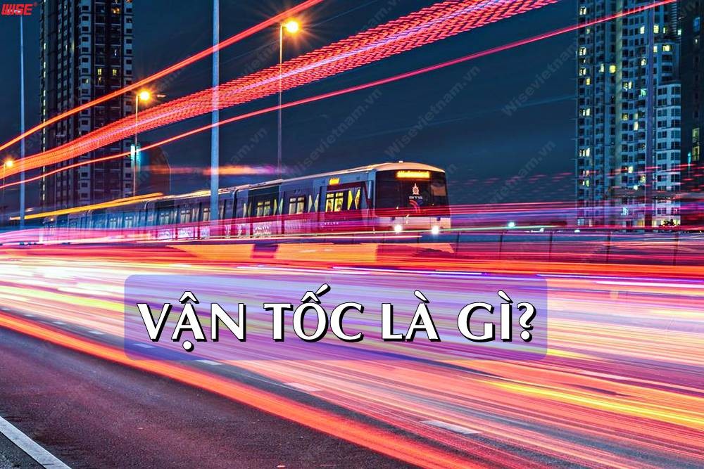 Ảnh minh họa về vận tốc trong vật lý
