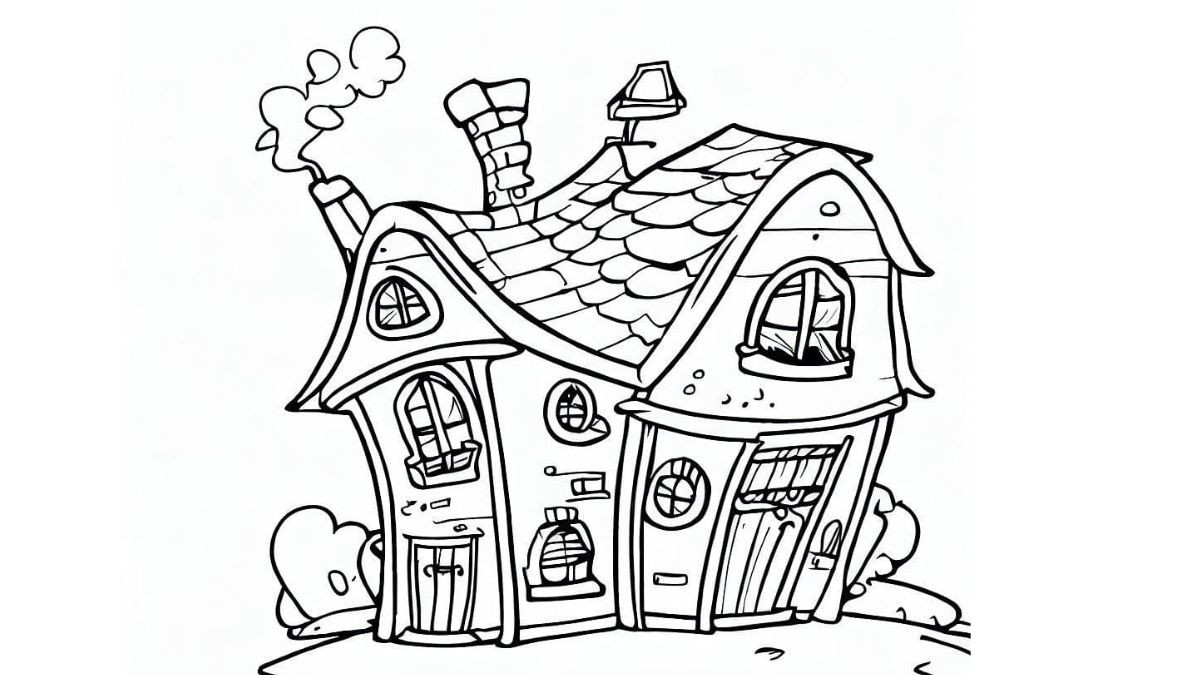 Ứng dụng vẽ ngôi nhà