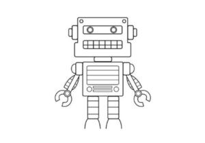 Tạo biểu cảm cho robot hoạt hình